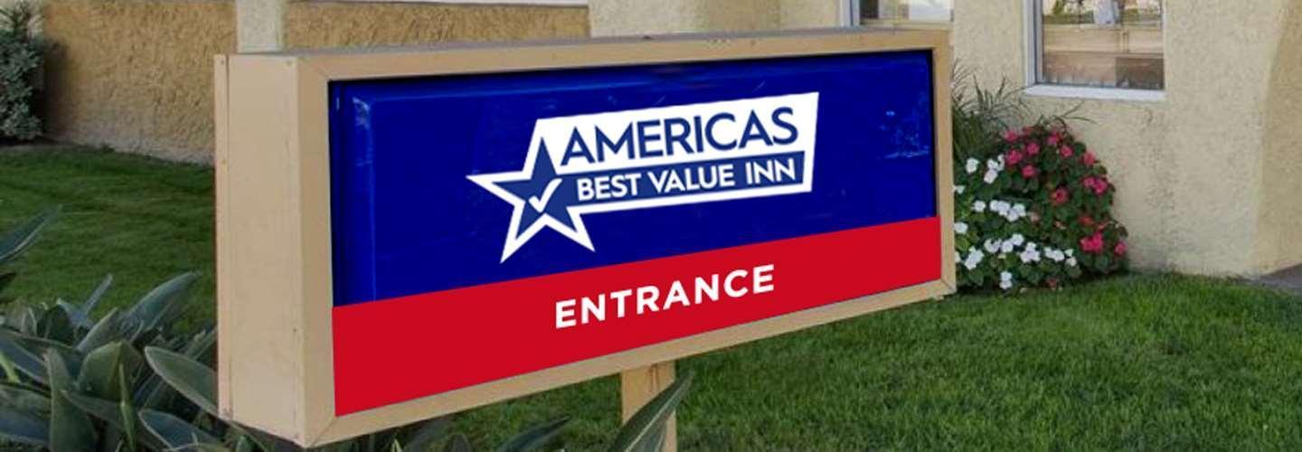 Americas Best Value Inn North Highlands Sacramento Экстерьер фото